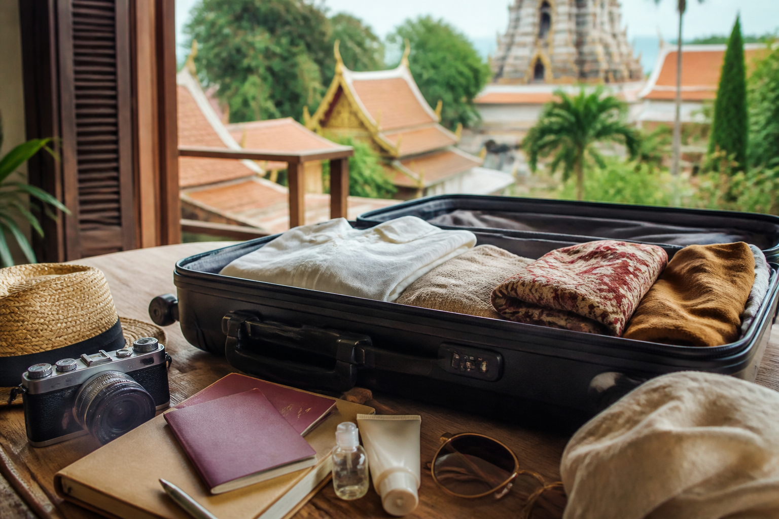 Travel Insurance And Packing