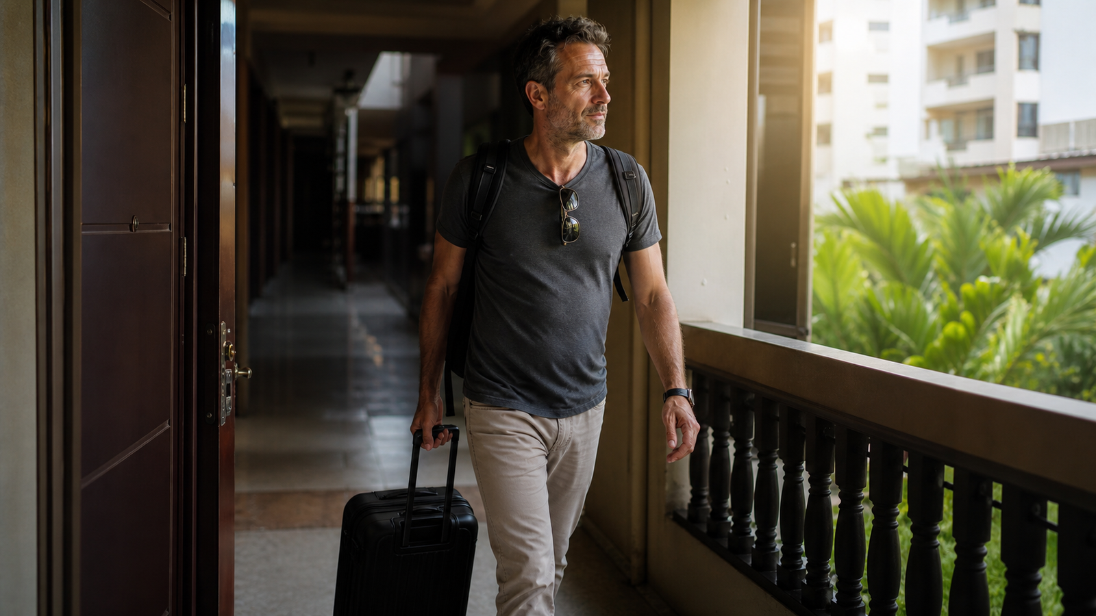 Executing the Escape from Thailand