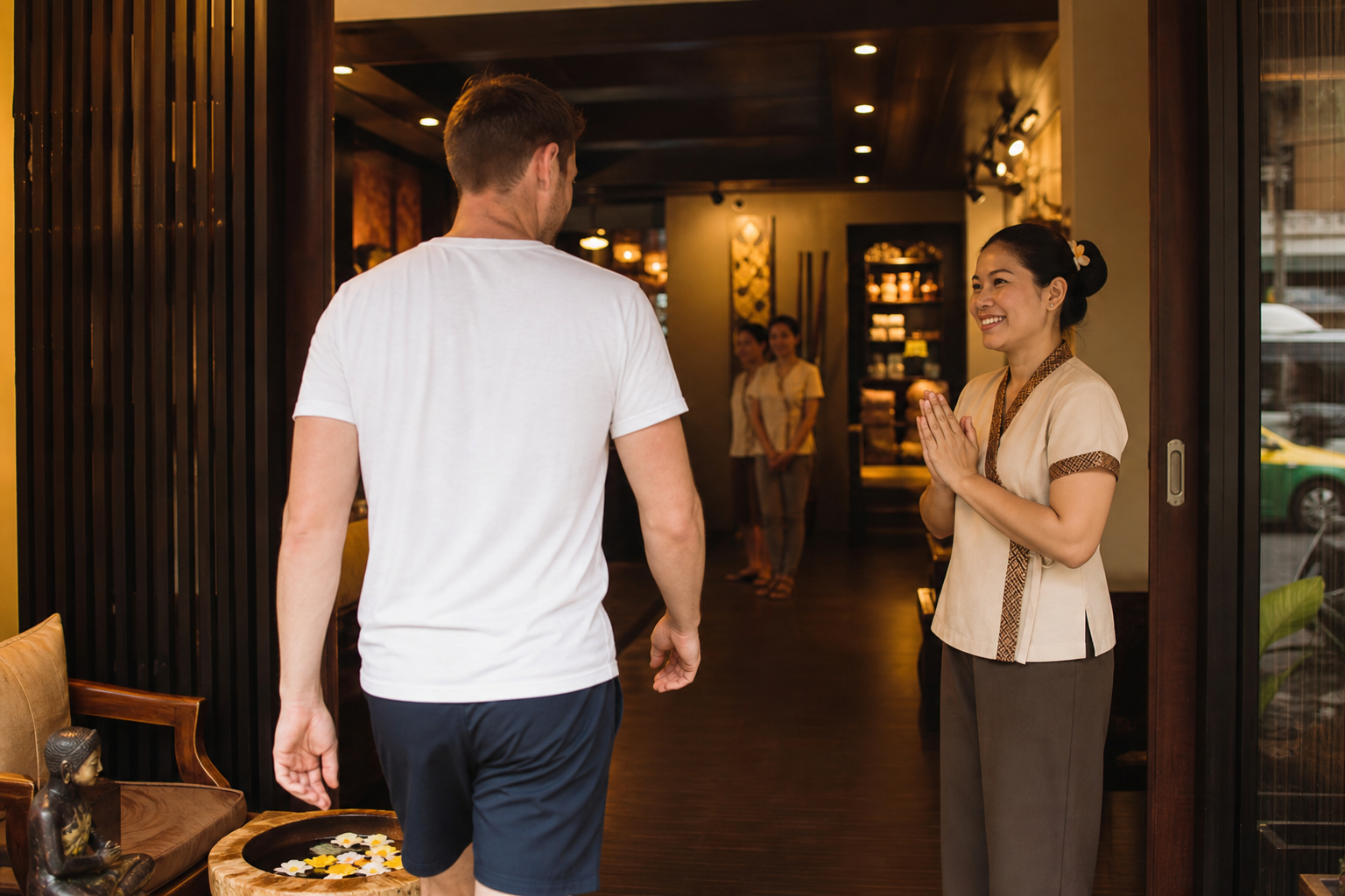 Experiencing A Thai Massage In Bangkok and Pattaya