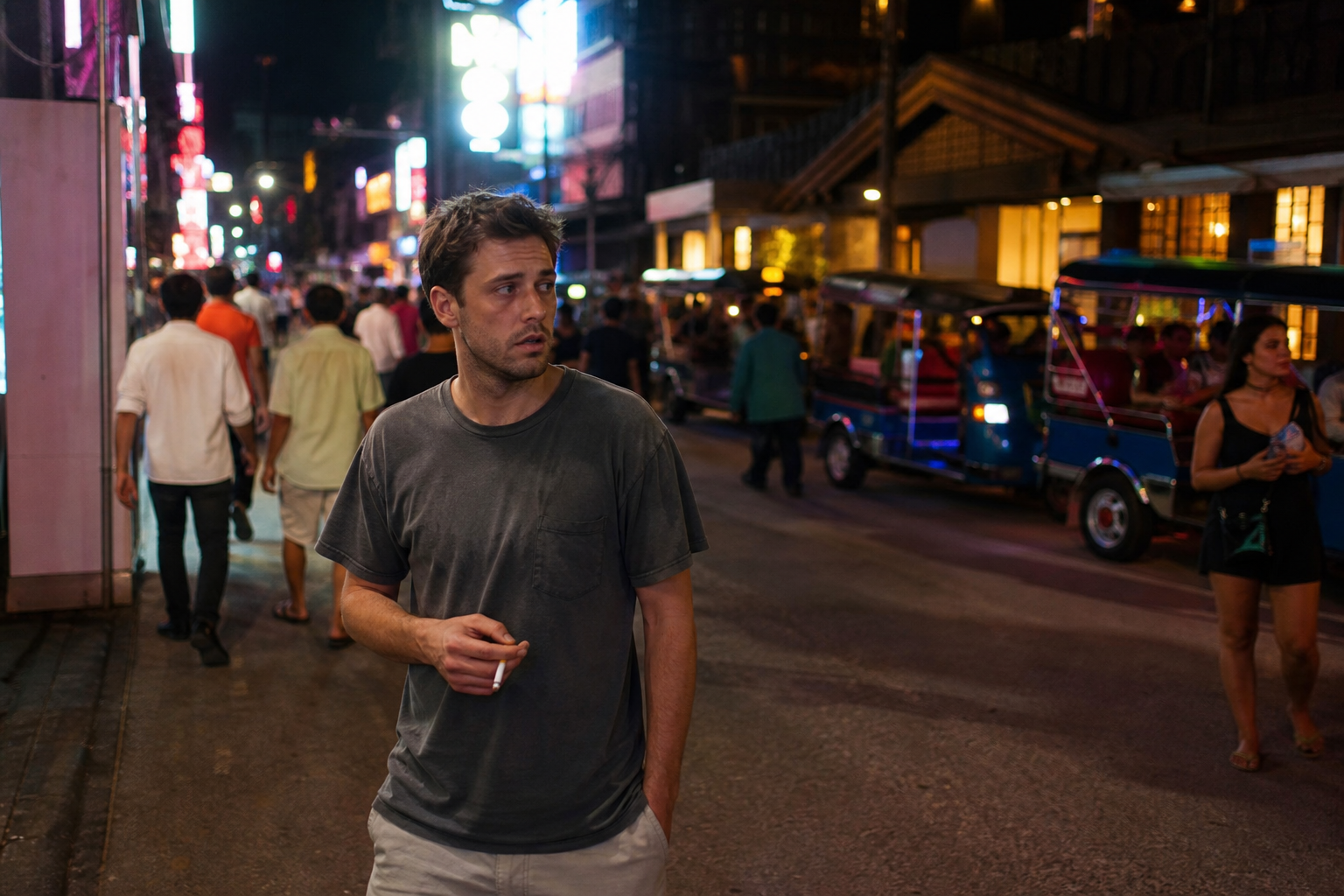 Experiencing The Bangla Road Nightlife For The First Time
