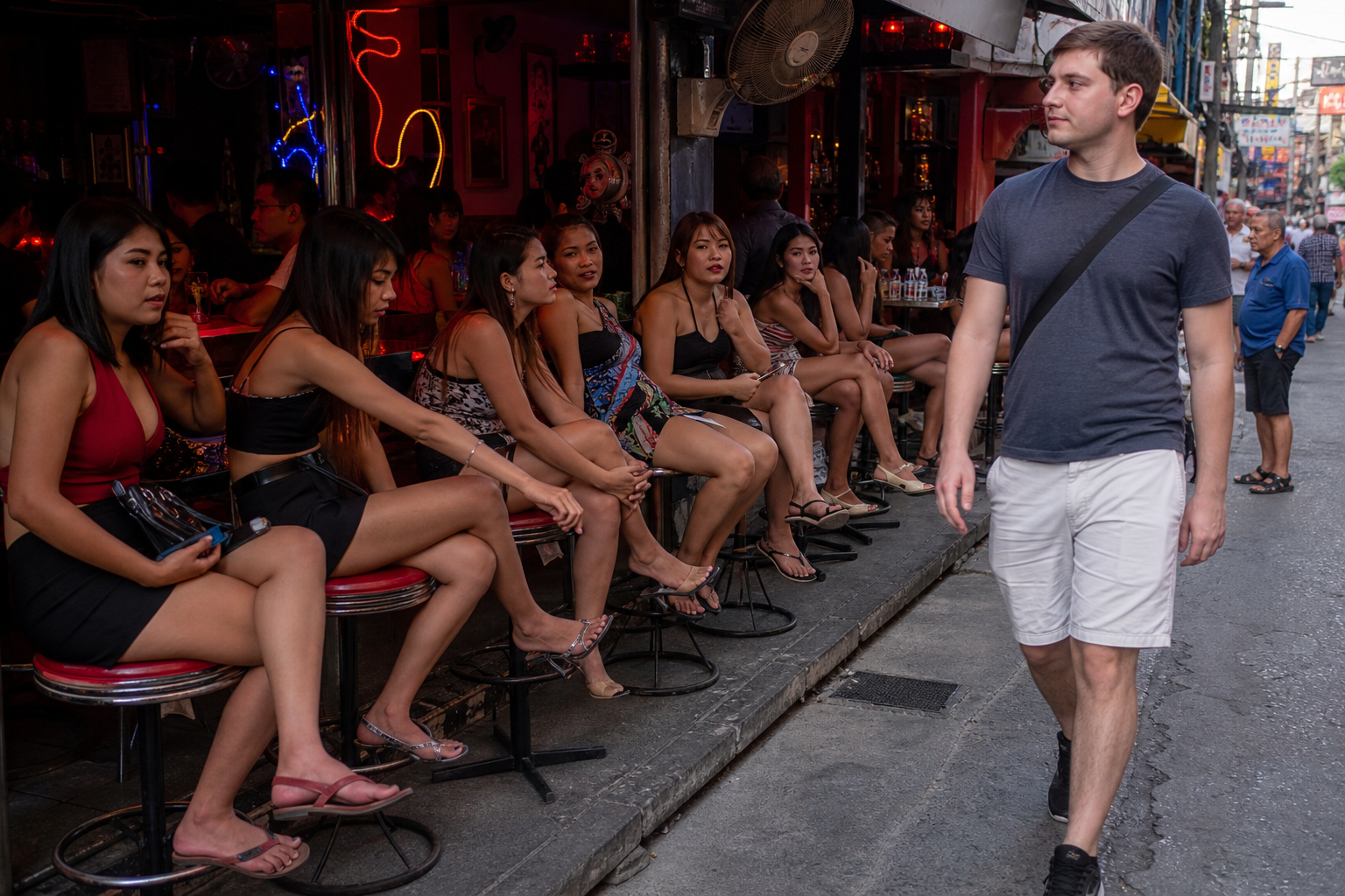 Experiencing The Pattaya Bar Girls