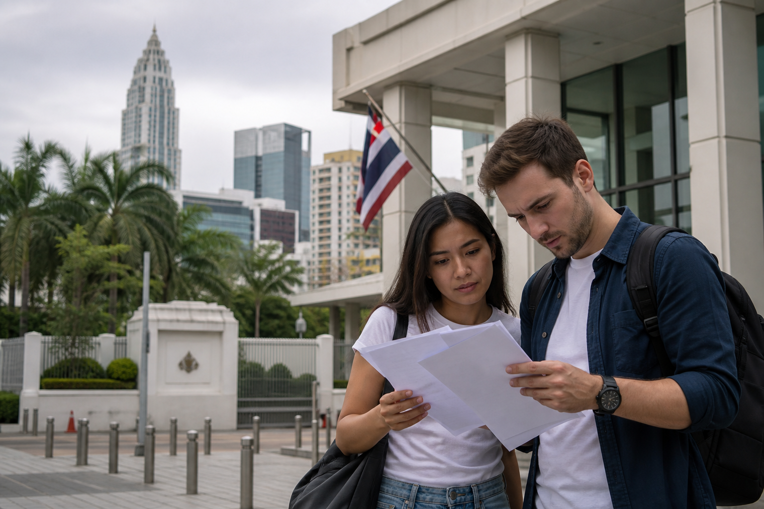 Exploring Bangkok Before Travelling South to Hua Hin