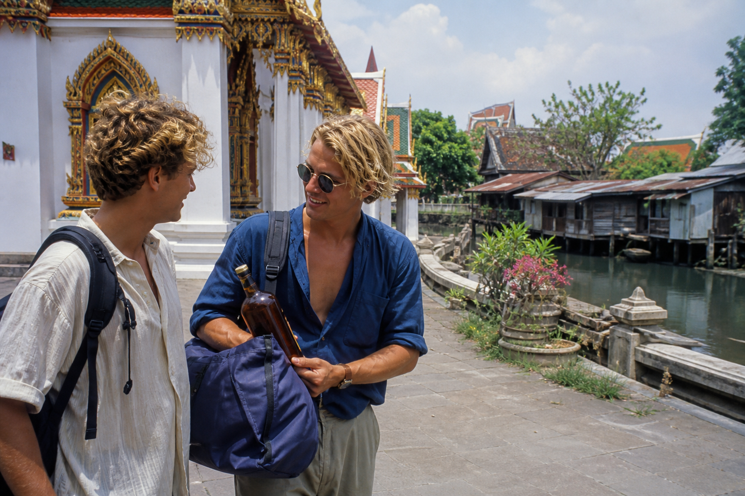Exploring Bangkok’s Temples Before Returning to Pattaya