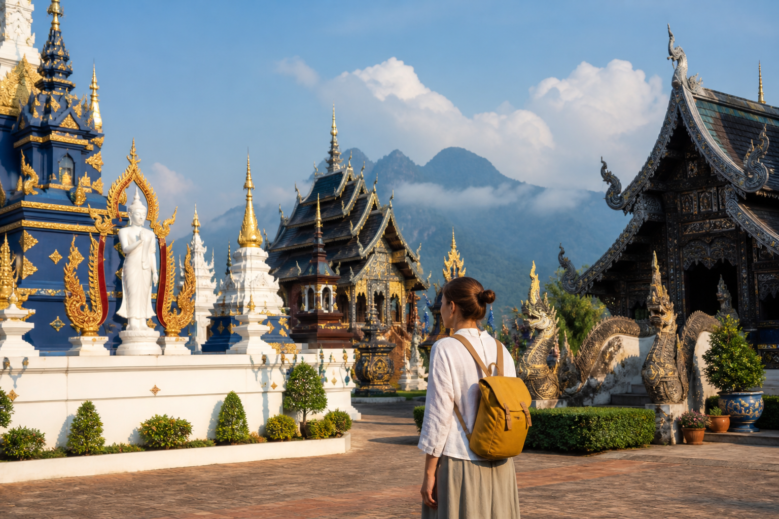 Exploring Chiang Dao and Wat Ban Den