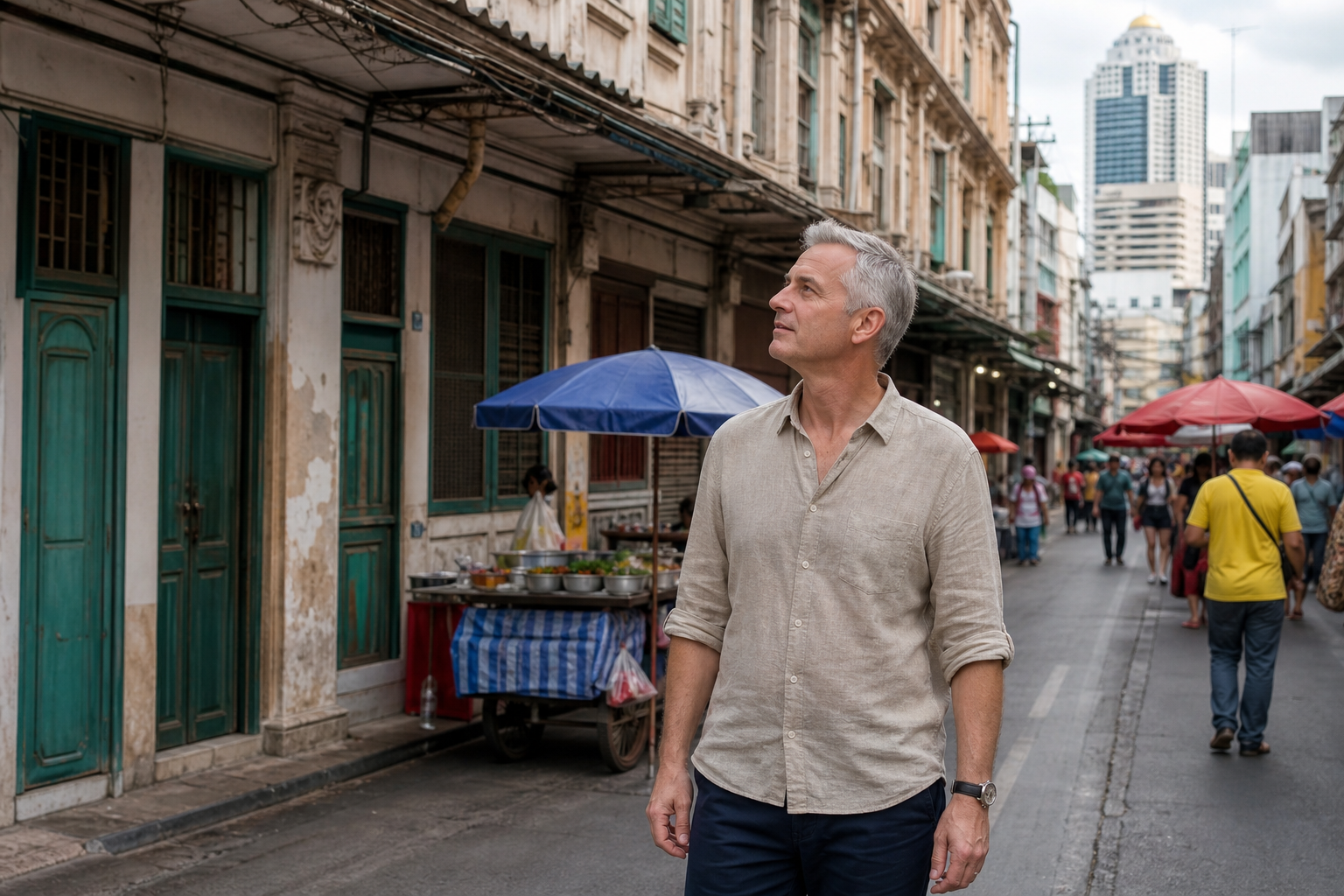 Exploring Chinatown