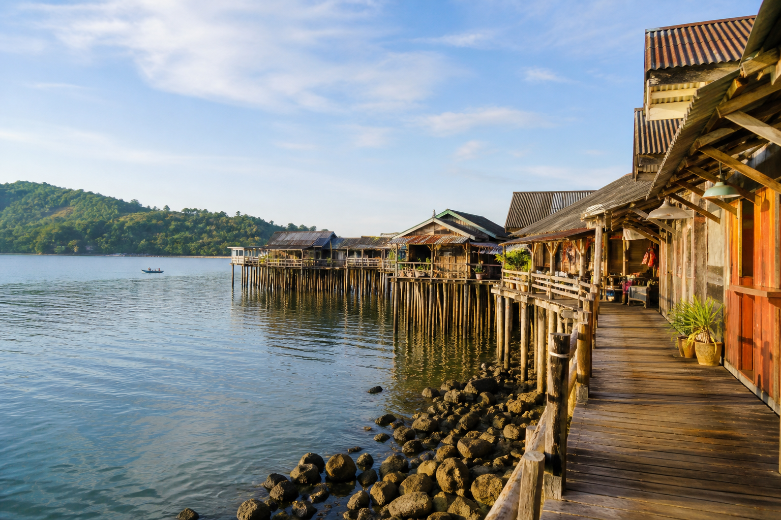 Exploring Koh Lanta Old Town