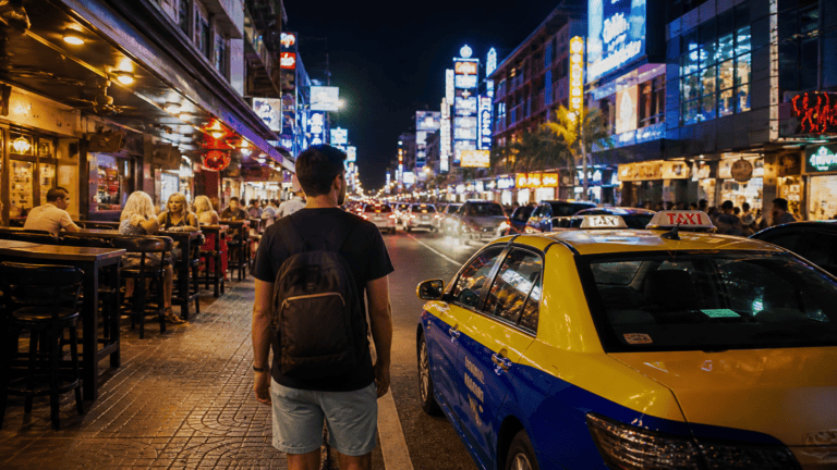 First Trip to Thailand Taxi Scams and Soi 6