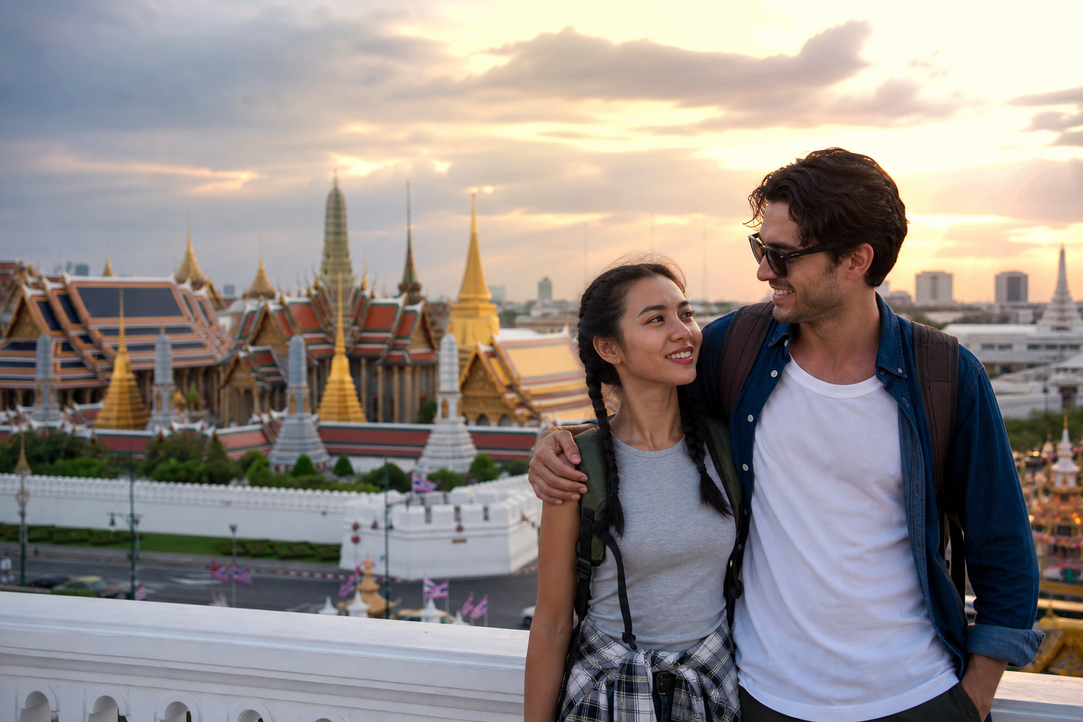 Exploring Pattaya and Bangkok with a New Girlfriend