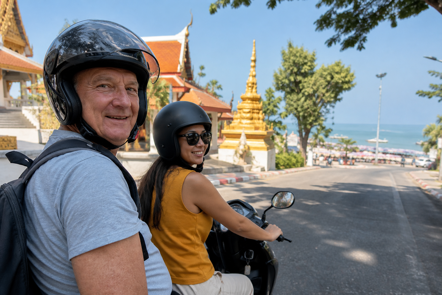 Exploring Pattaya with a New Thai Friend
