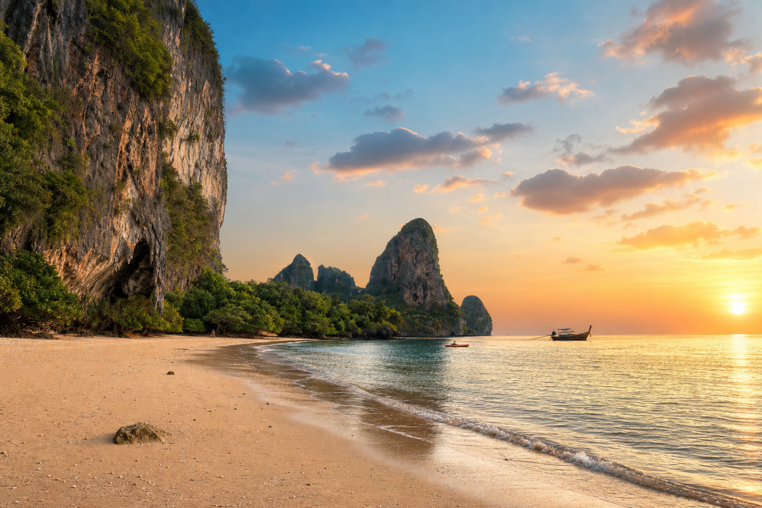 Exploring Railay and Phra Nang Beach
