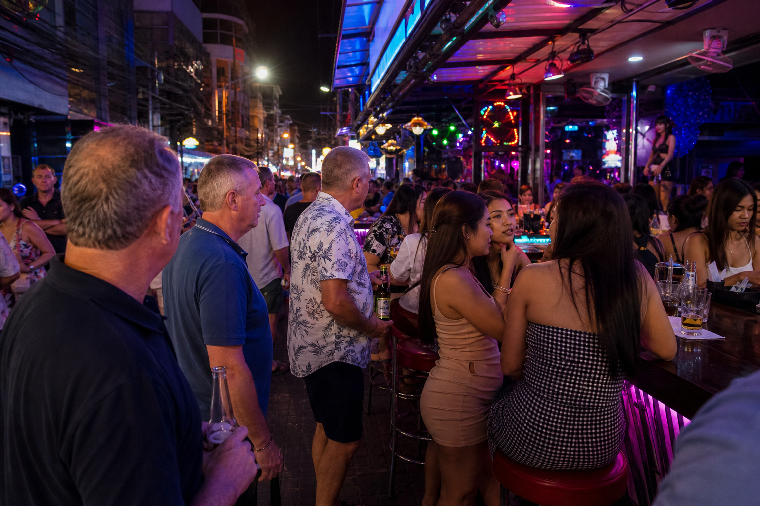 Exploring the Pattaya Nightlife