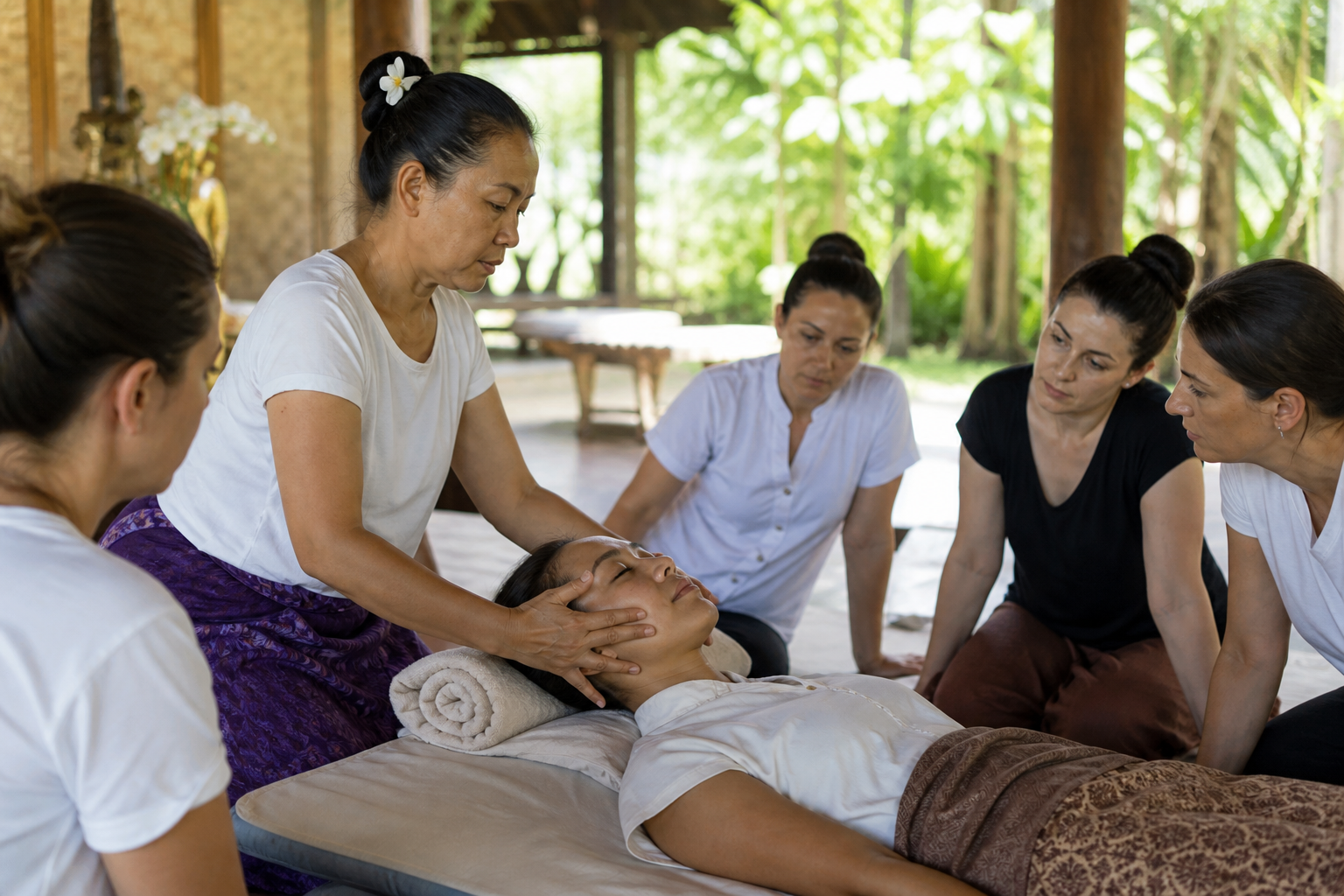 Facial Massage Techniques
