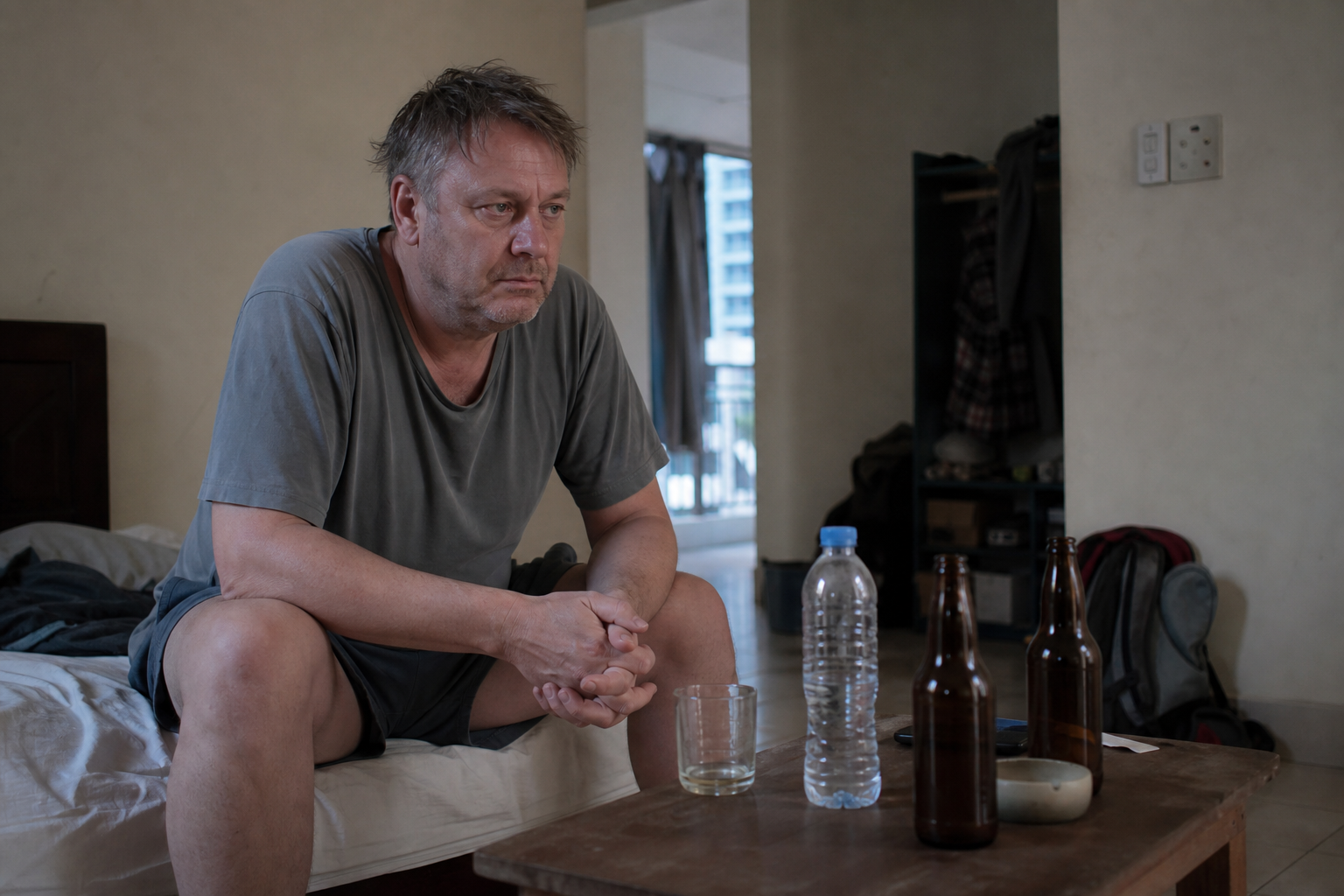 Facing Alcohol Dependence