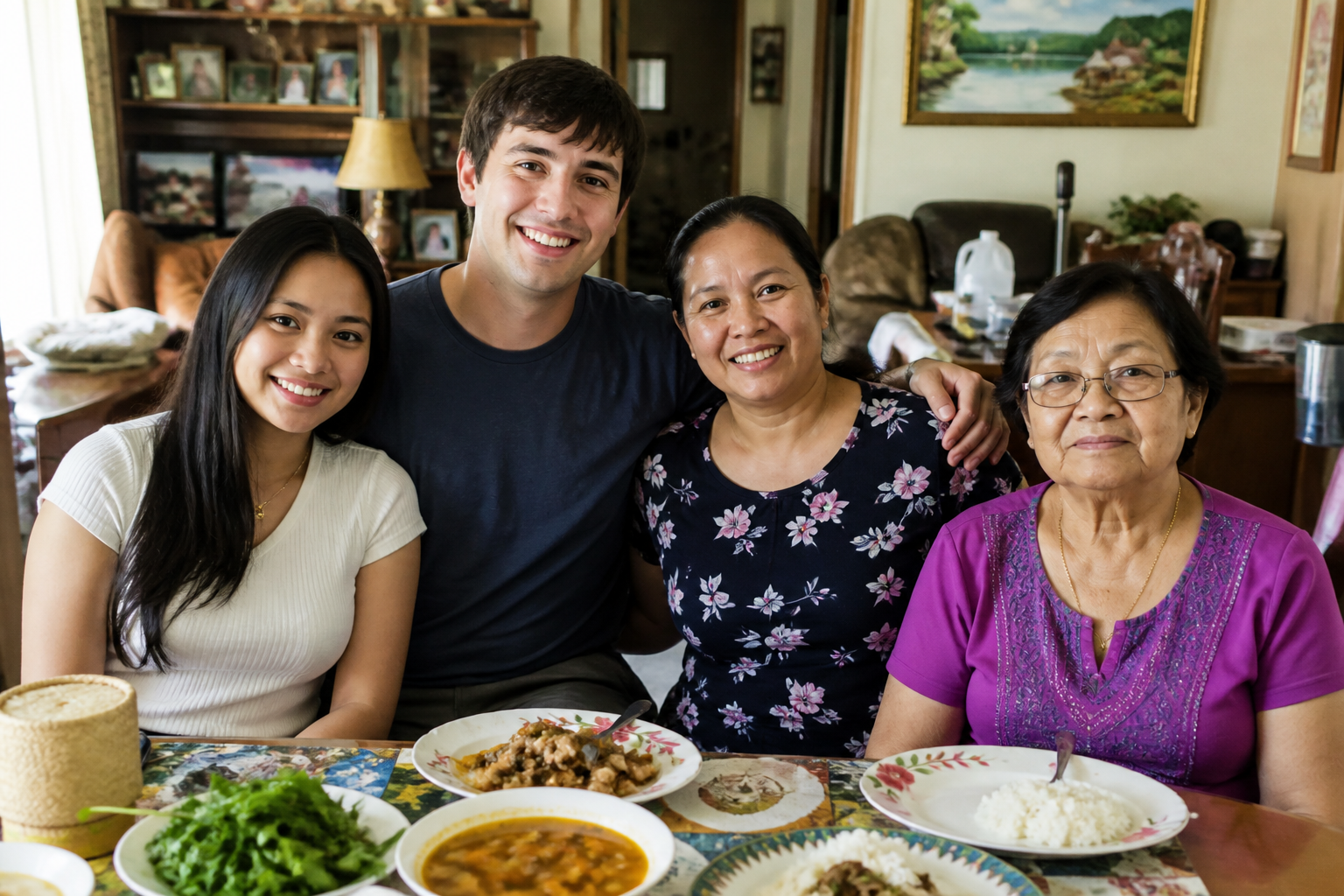 Fah Visits Us in Louisiana