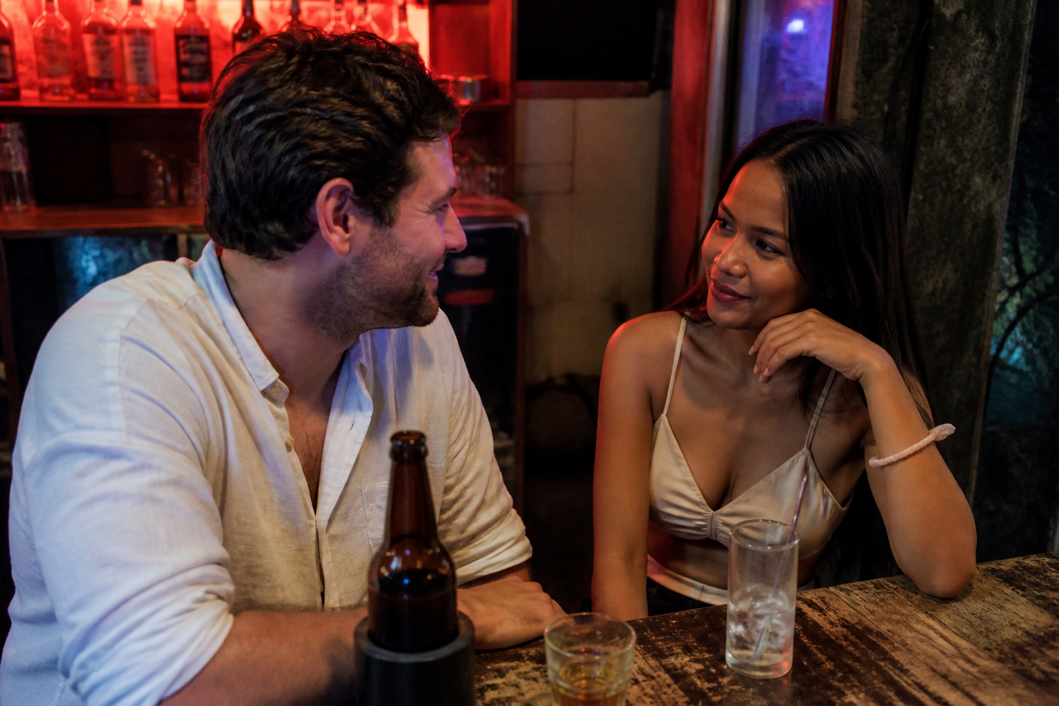 Falling for a Girl in Phuket