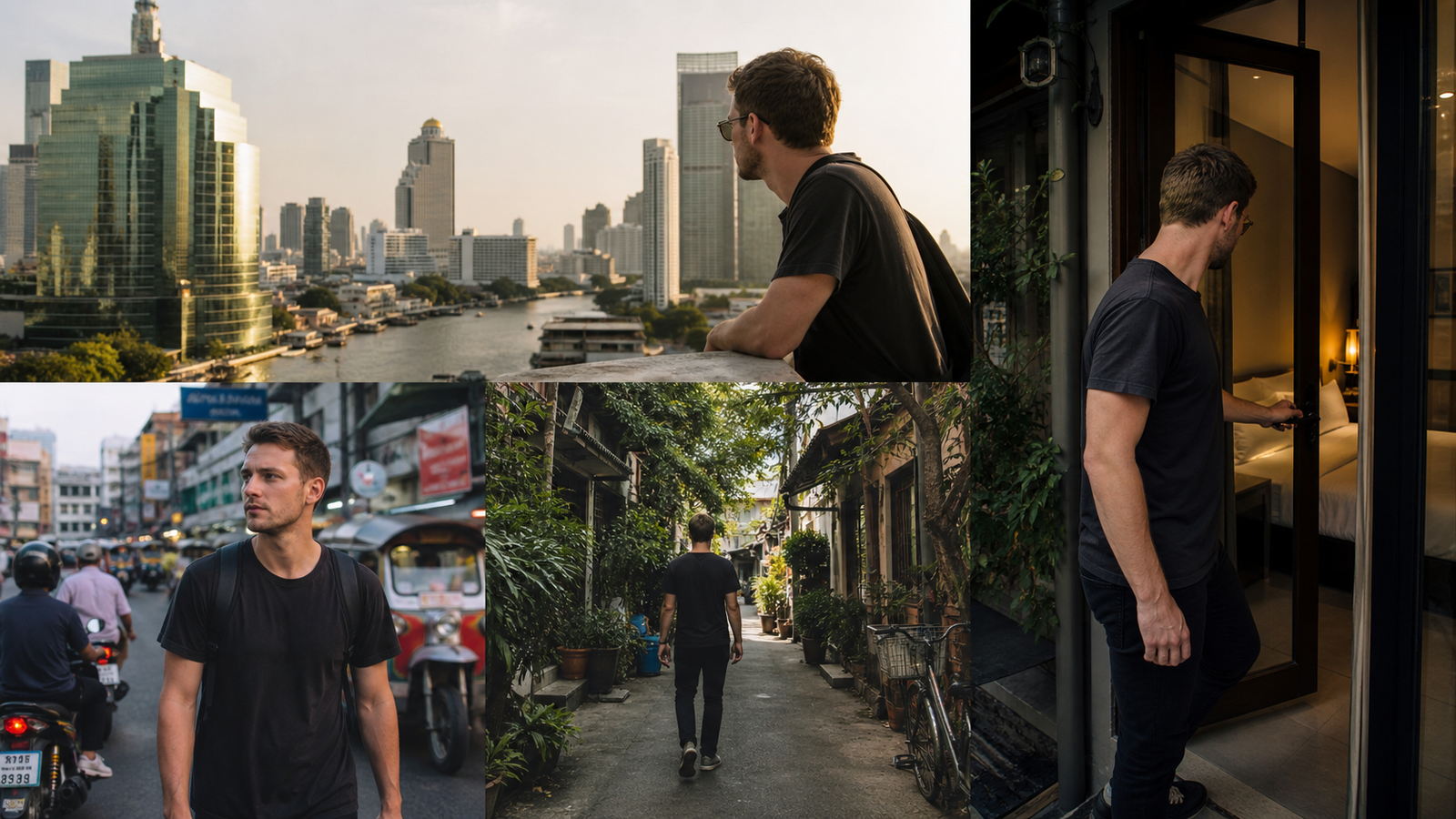 Falling for Bangkok