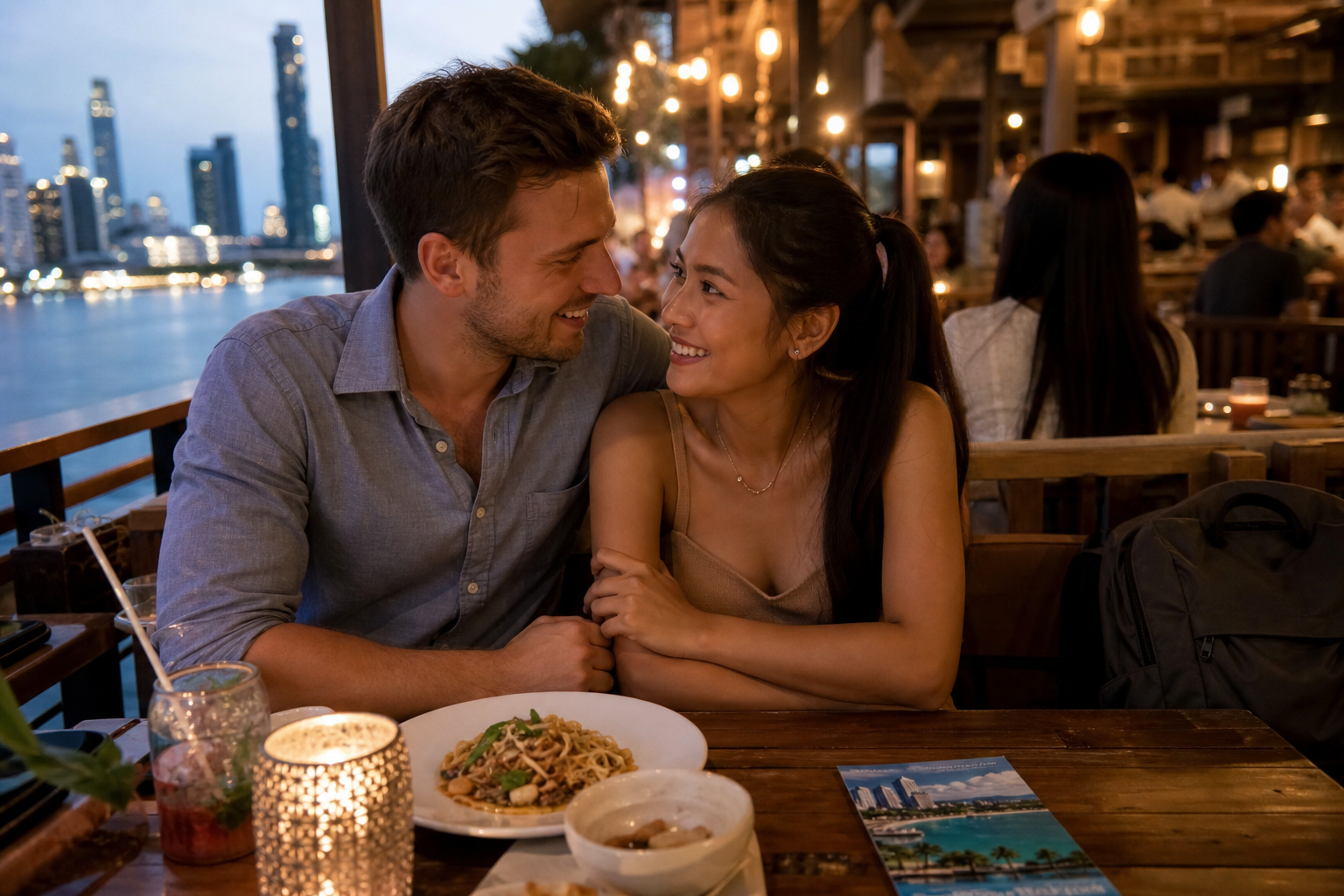 Falling for the First Bangkok Girl Before Visiting Pattaya
