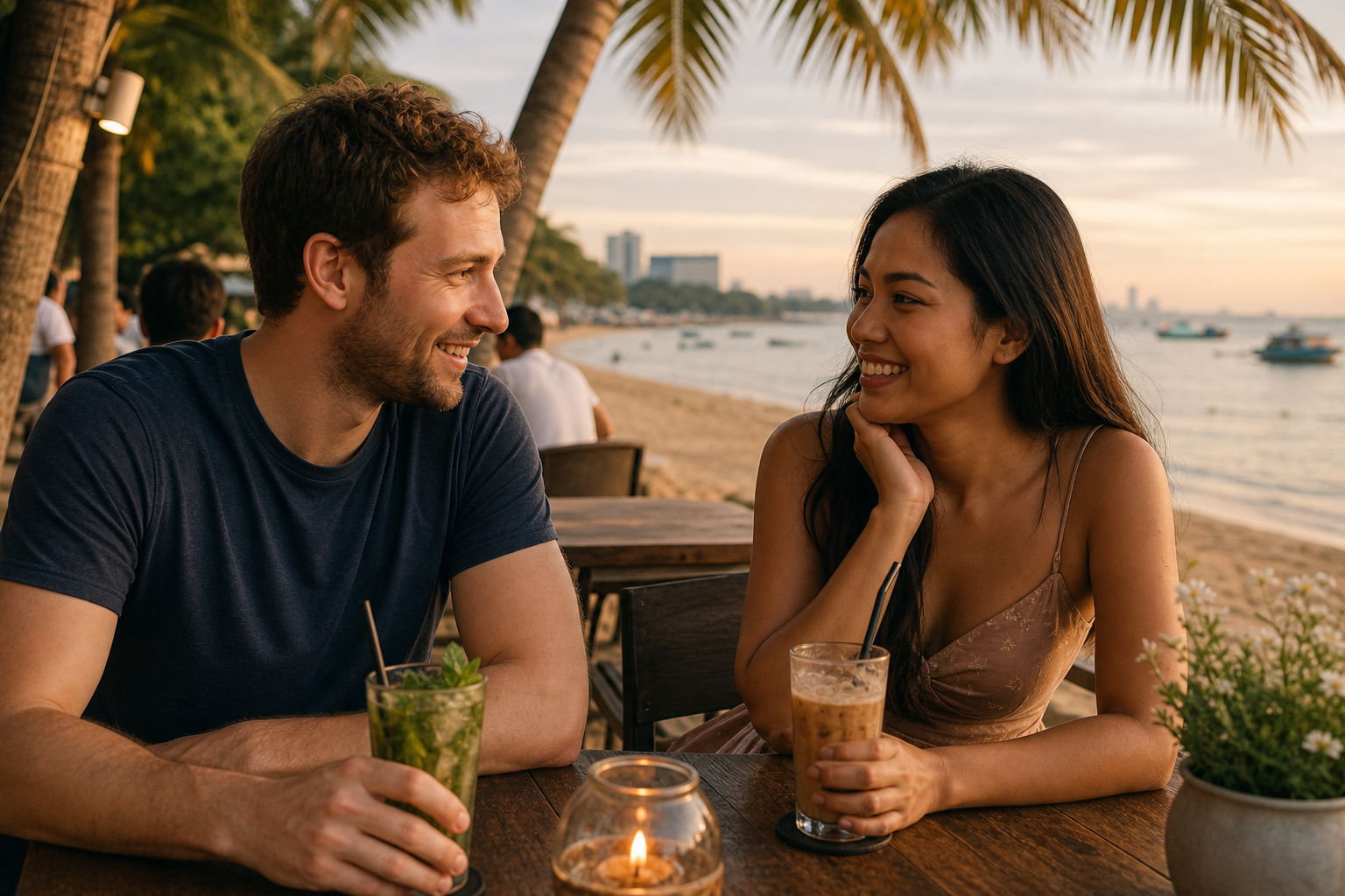 Falling Hard for Meow on a First Trip to Pattaya