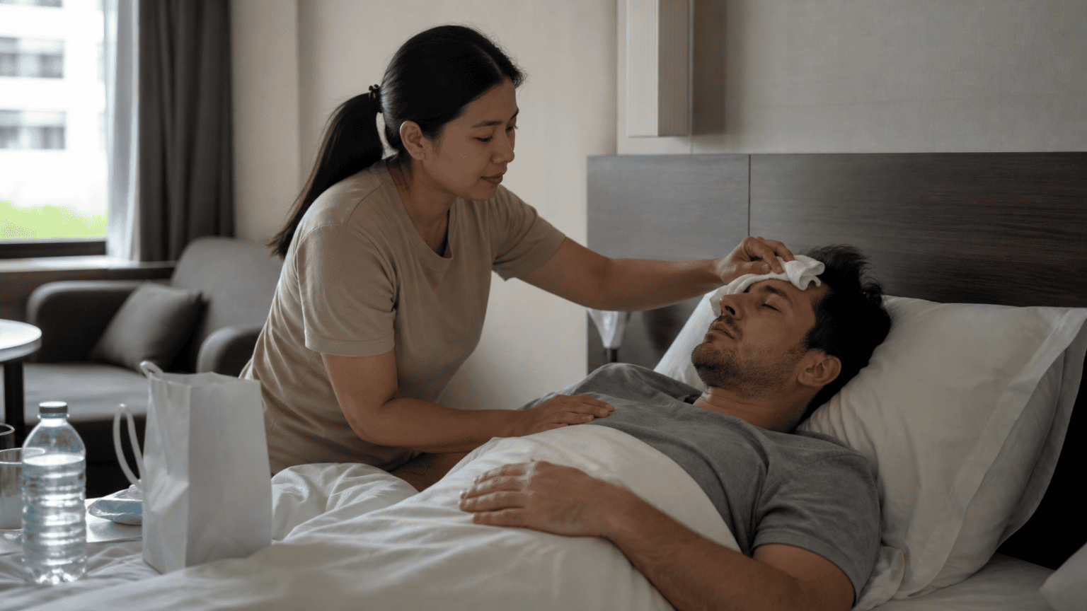 Falling Ill in Pattaya
