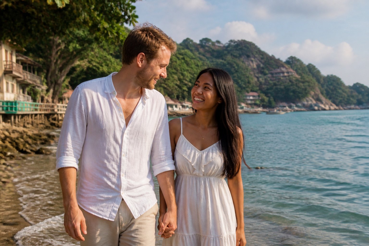Falling In Love And Staying In Thailand