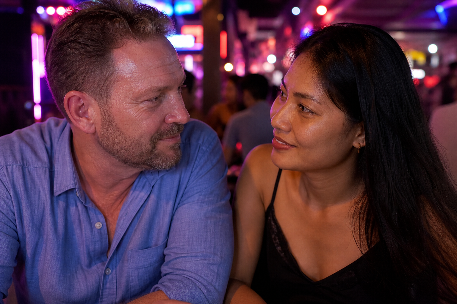 Falling In Love In Pattaya