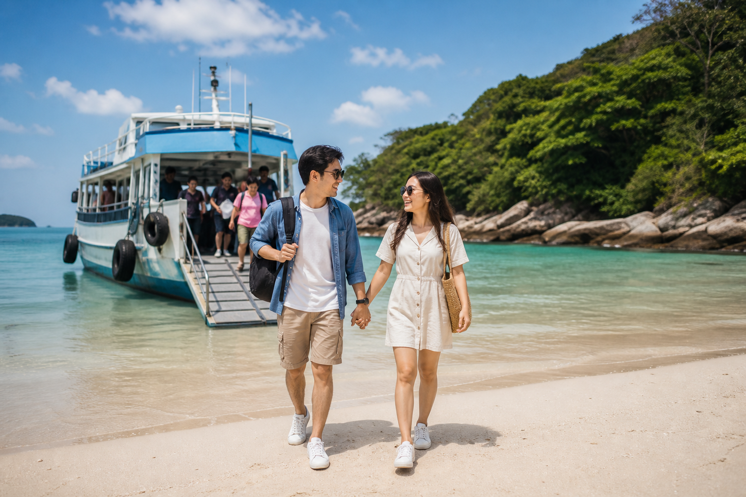 Falling in Love on Koh Samet