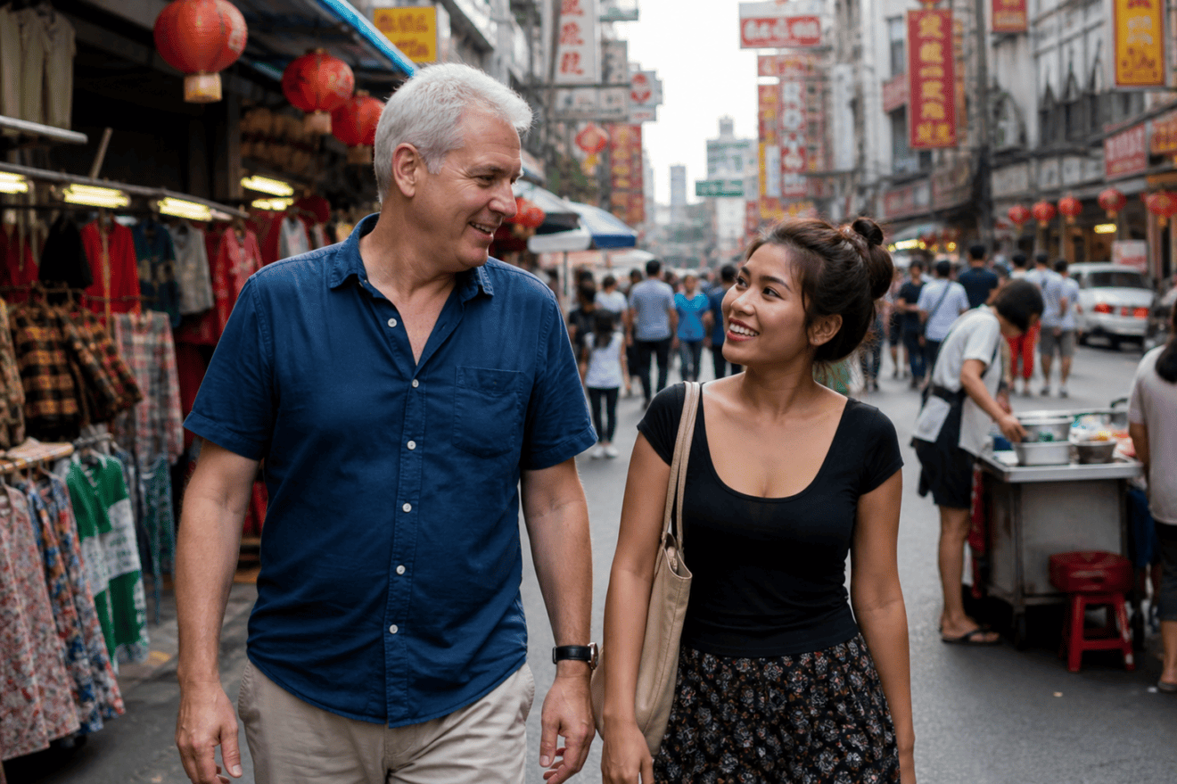 Falling in Love with a Bangkok Bar Girl in 2013