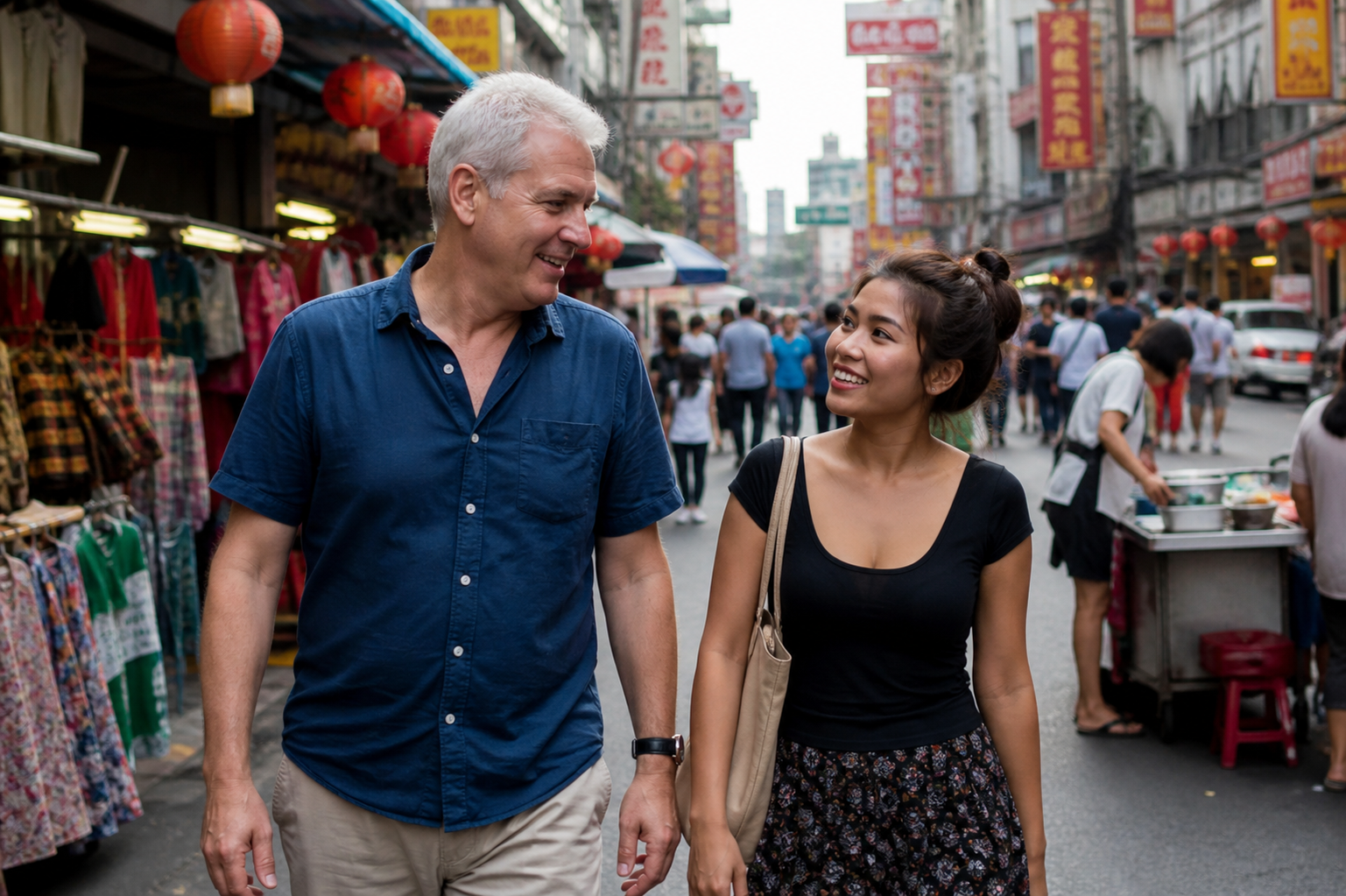 Falling in Love with a Bangkok Bar Girl in 2013