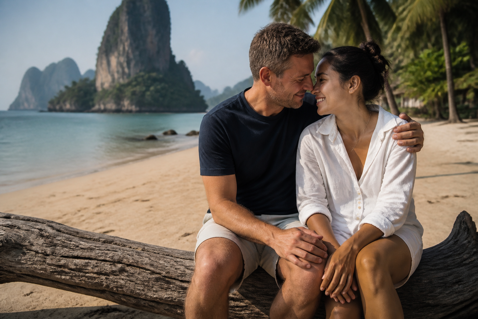 Falling in Love with a Thai Woman