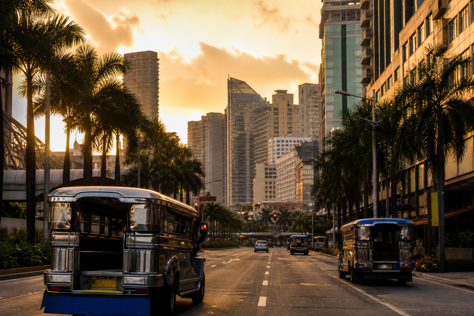 Falling in Love with Manila