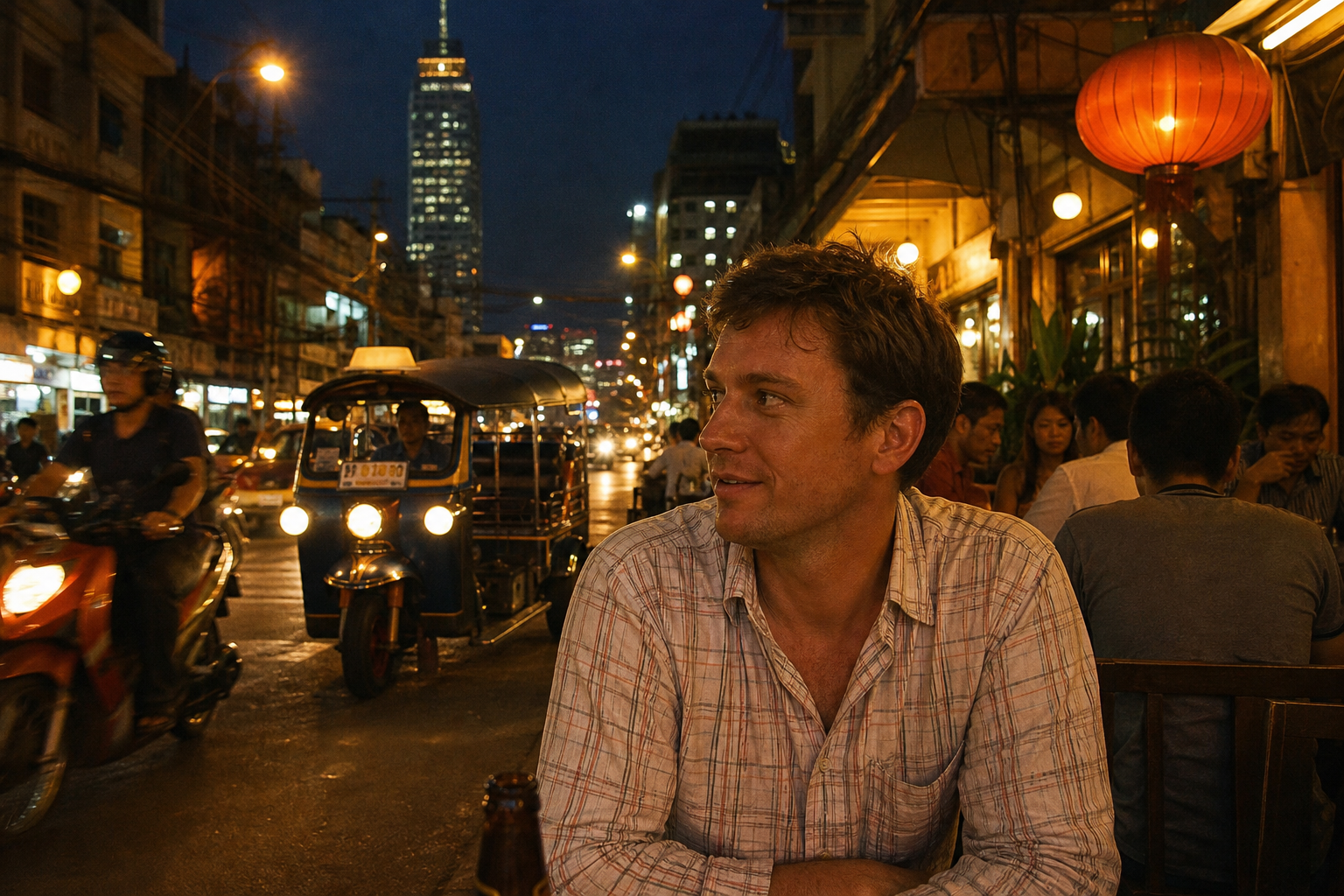 Falling in Love with Thailand