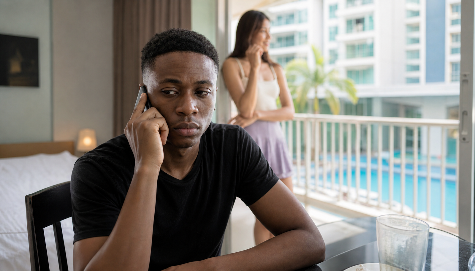 Falling Out Of Love With My Girlfriend Back Home