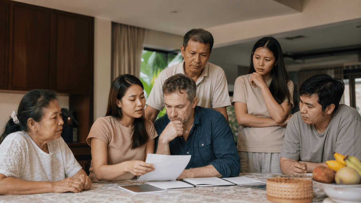 Family Obligations and Money in a Thai Marriage