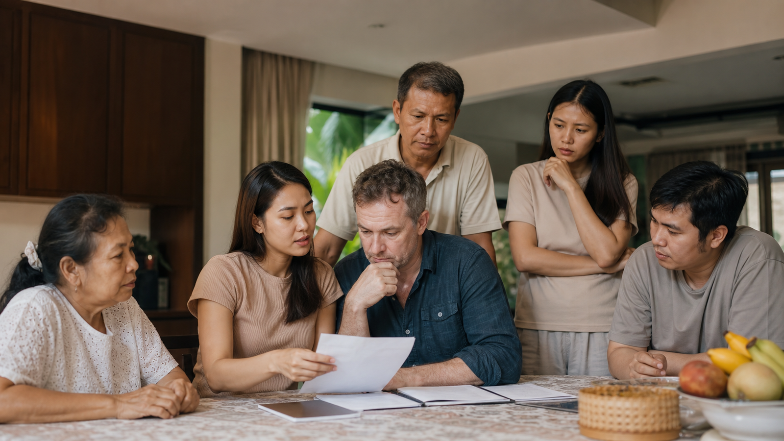 Family Obligations and Money in a Thai Marriage