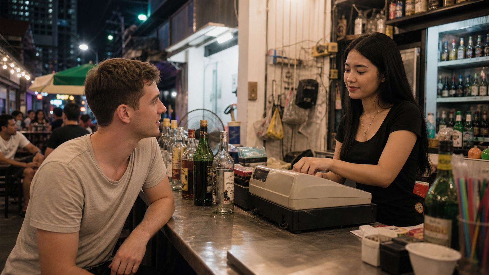 Far The Cashier