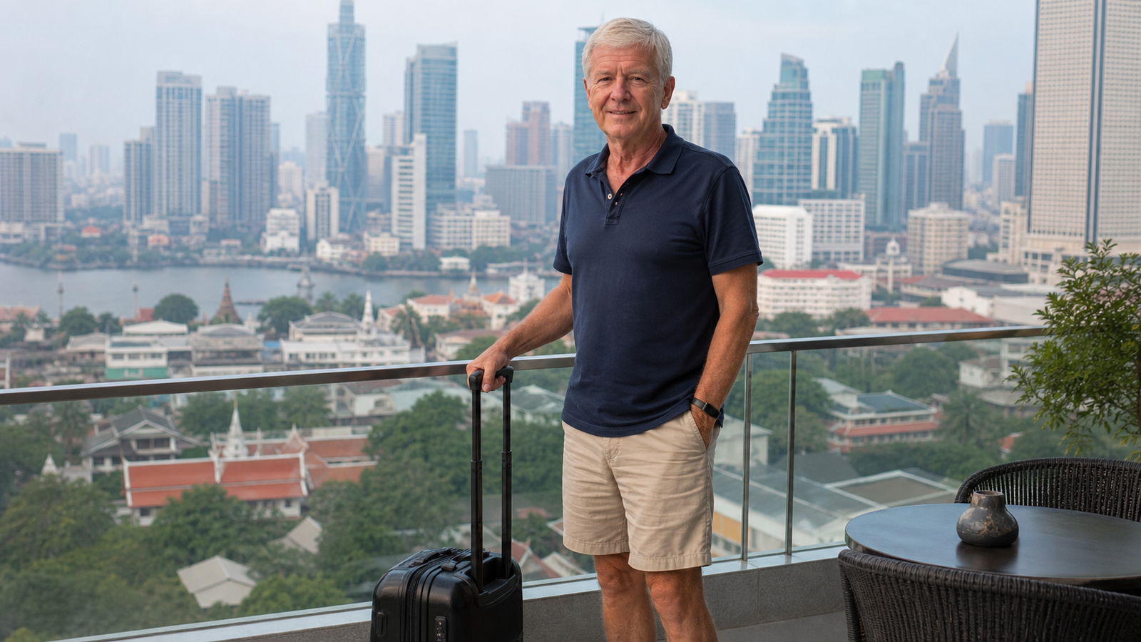 A Seventy-Four-Year-Old's Final Thailand Farewell Tour