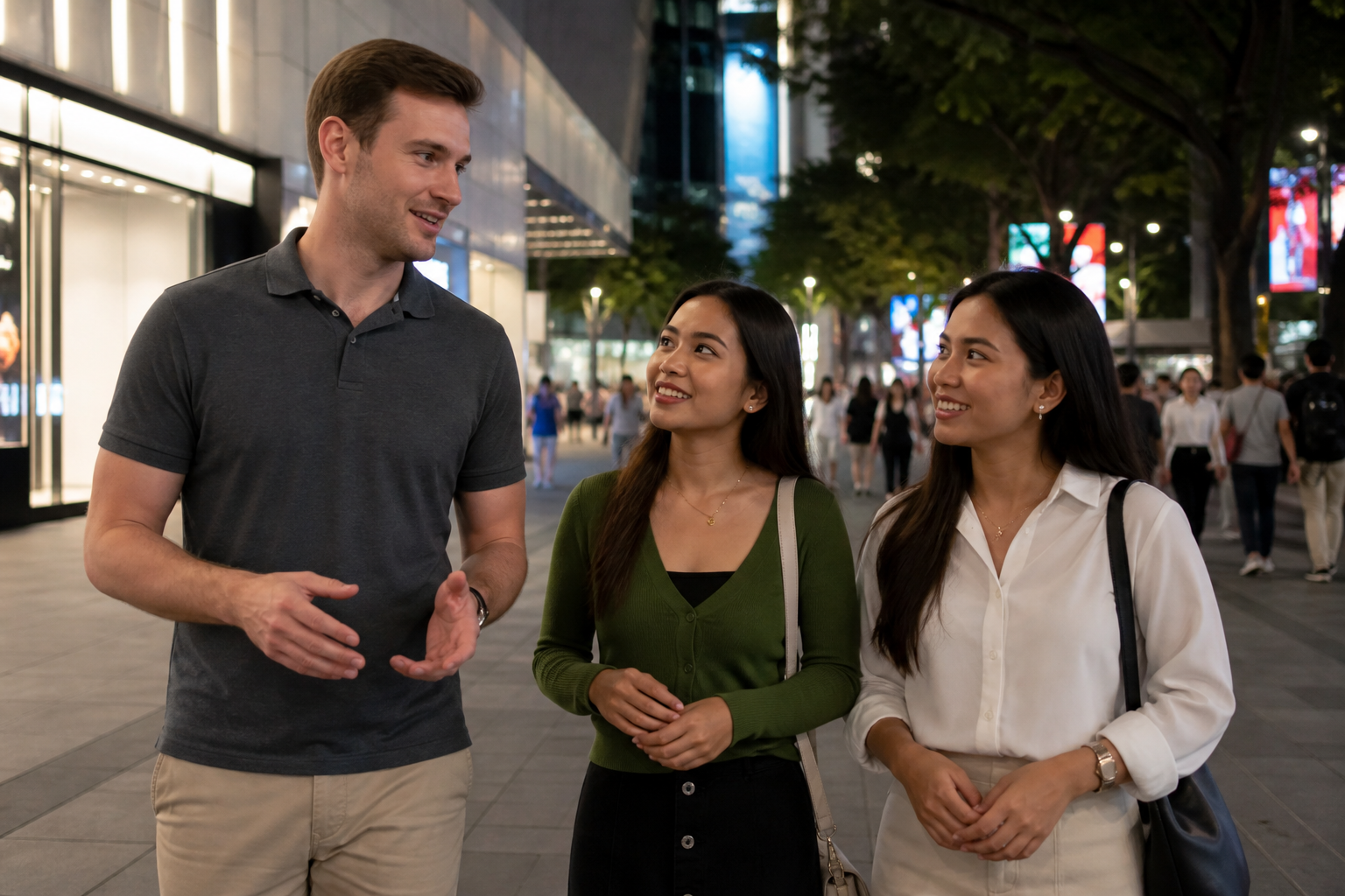 Fate Intervenes on Orchard Road