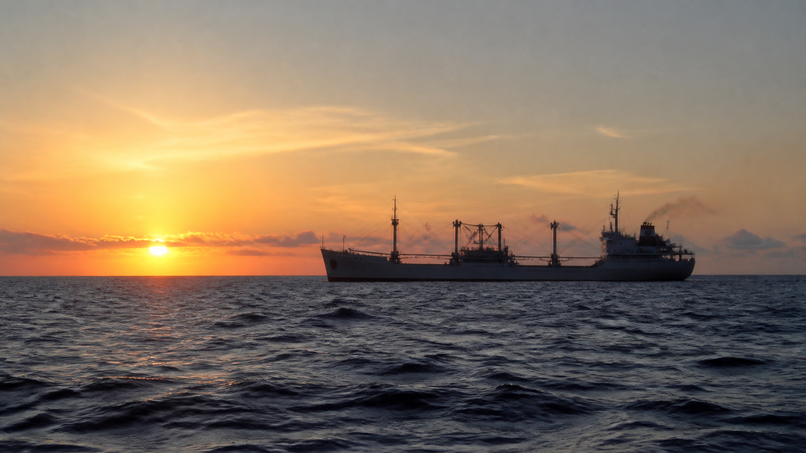 Finally A Ship Headed West