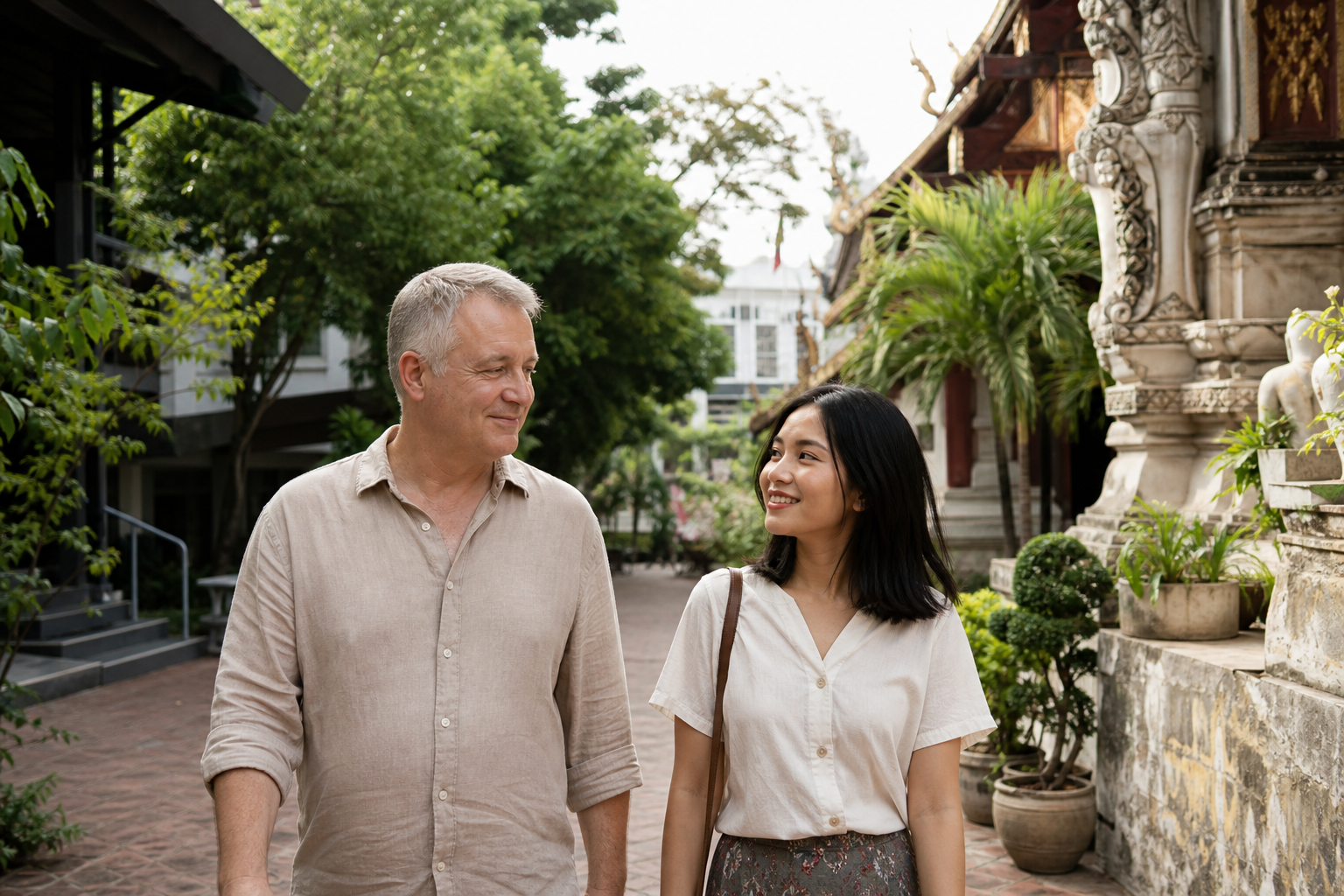Finding a Calmer Relationship in Chiang Mai