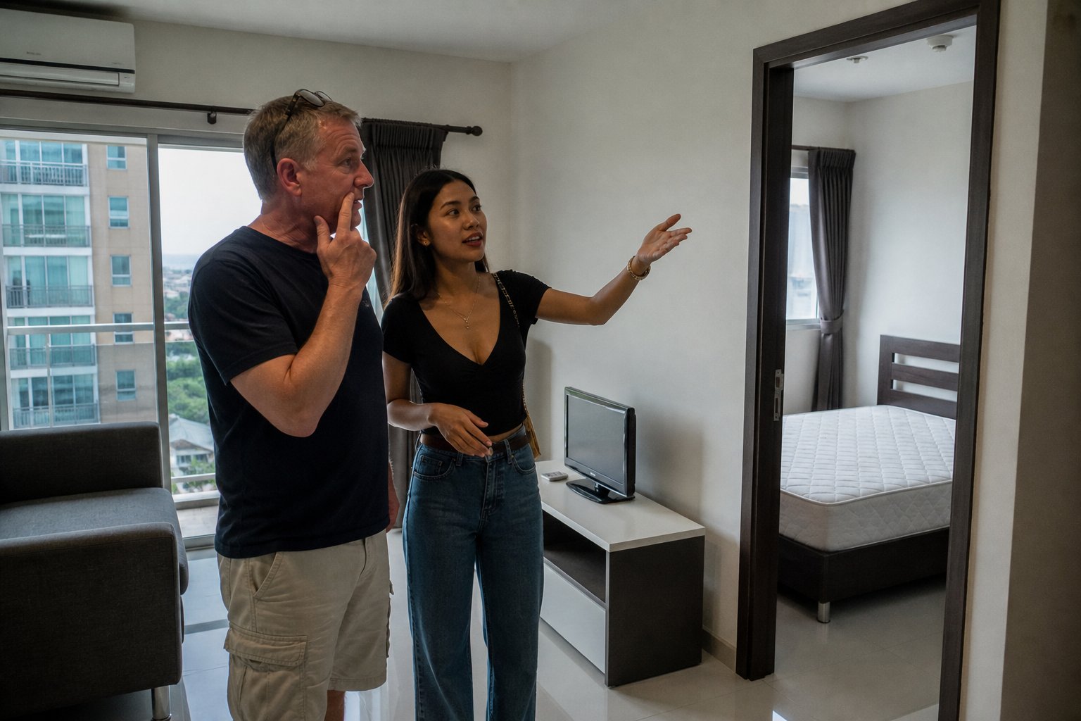 Finding a Condo Together