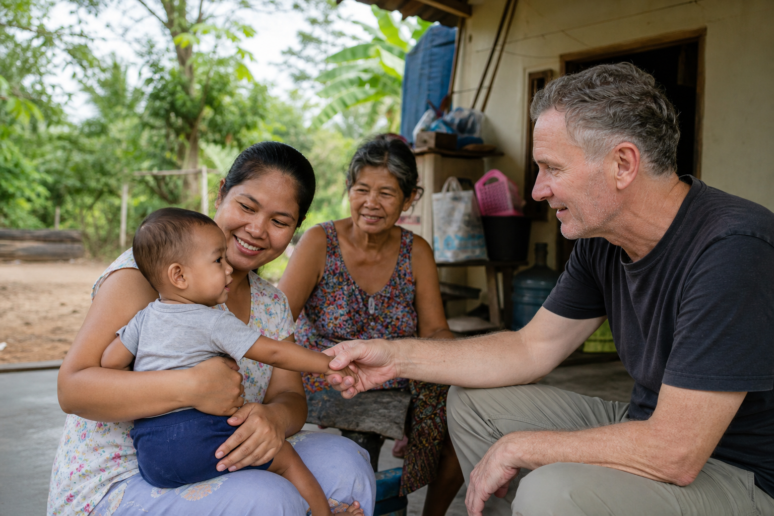 Finding Family in Southern Thailand