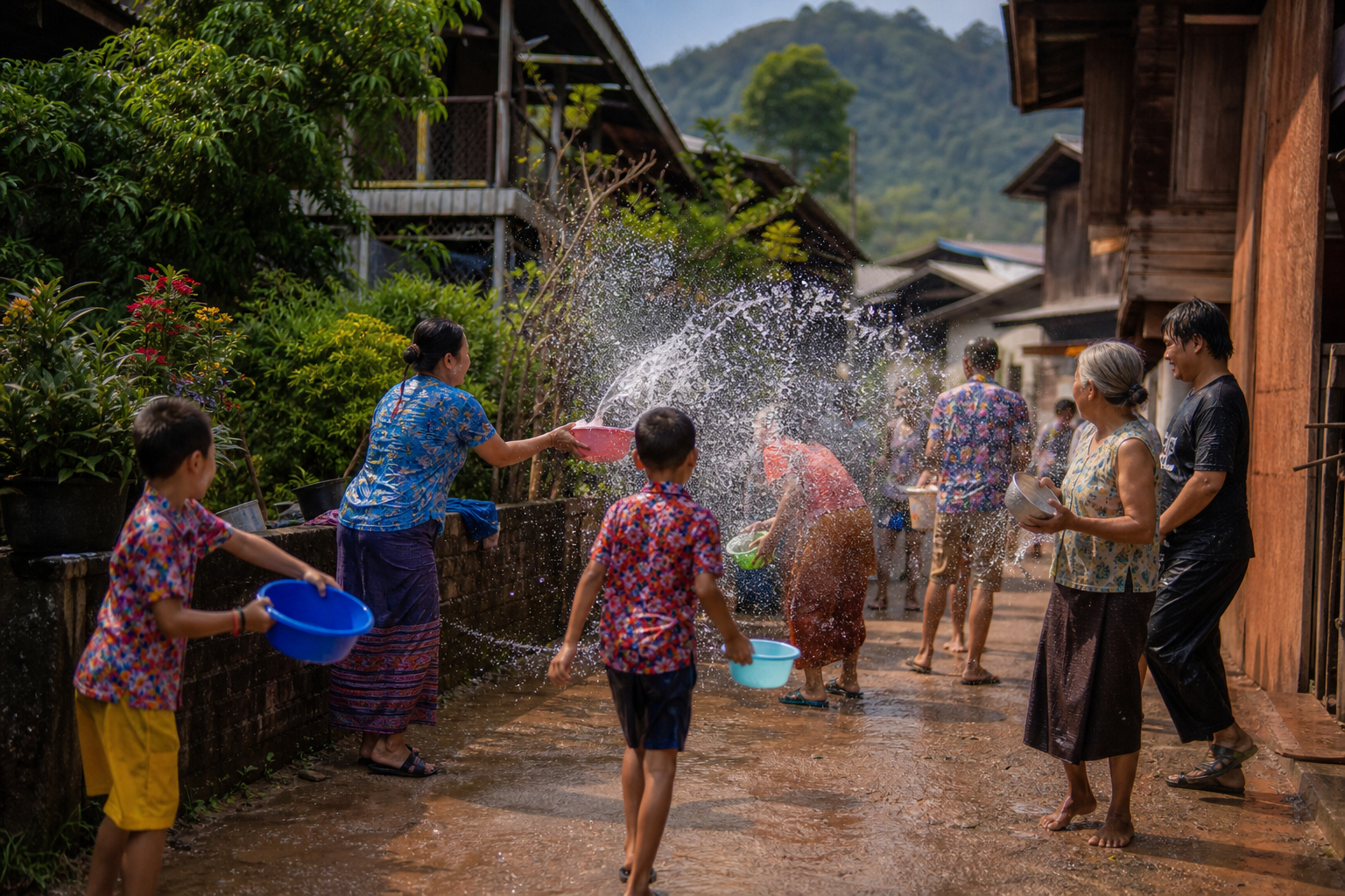 Finding Far’s Family Home and Joining the Village Festival
