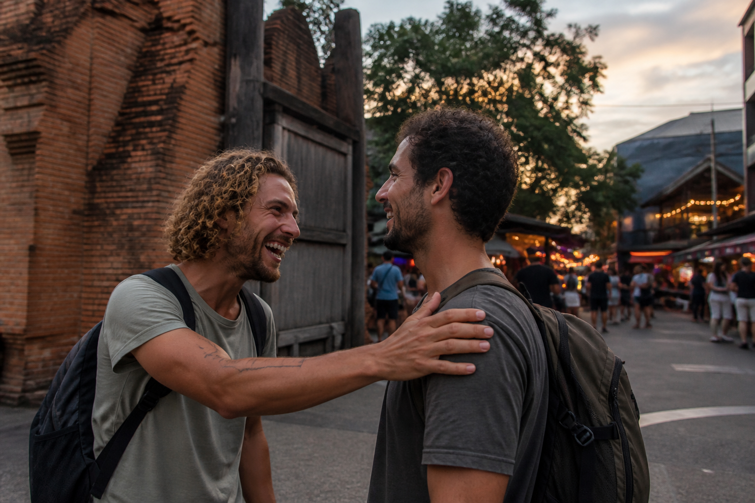 Finding Friendship and a New Start with Lars in Chiang Mai