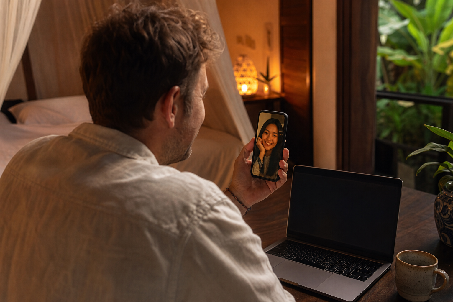 Finding Her Online