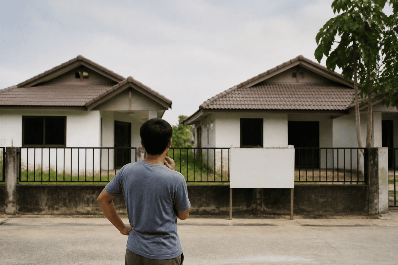 Finding Tenants for Two Houses