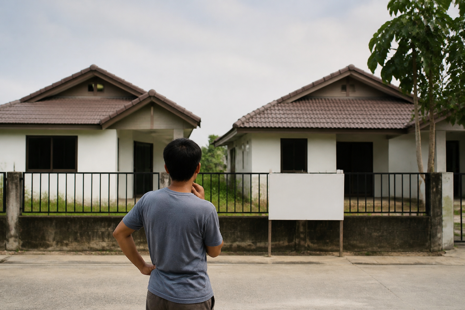 Finding Tenants for Two Houses