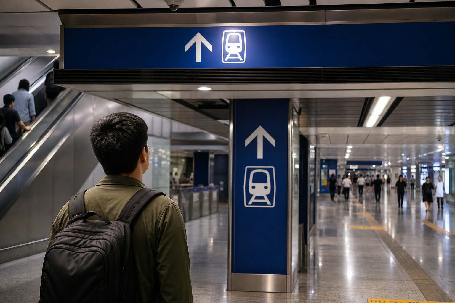 Finding the Nearest MRT in Bangkok