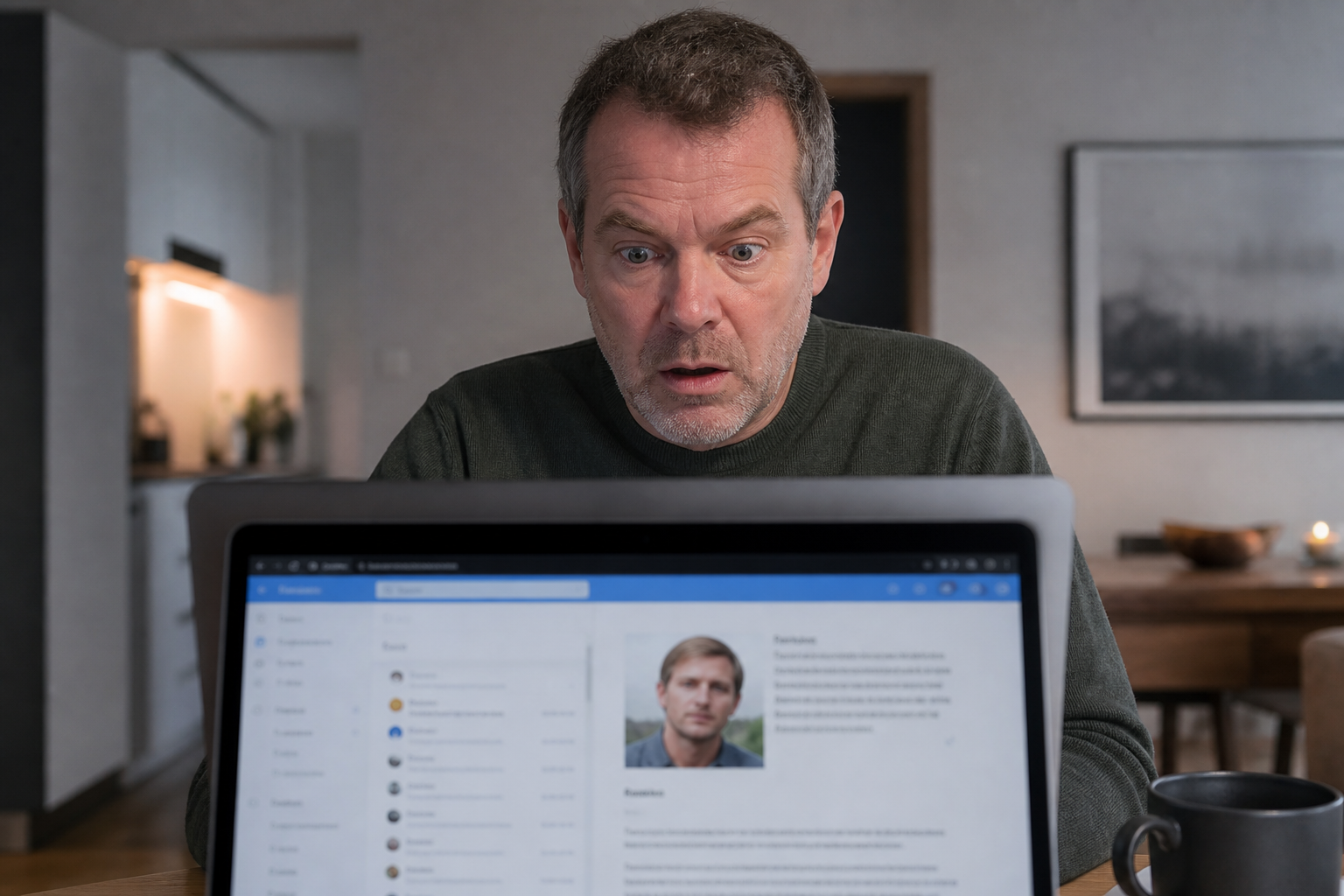 Finding The Swedish Man In Her Emails