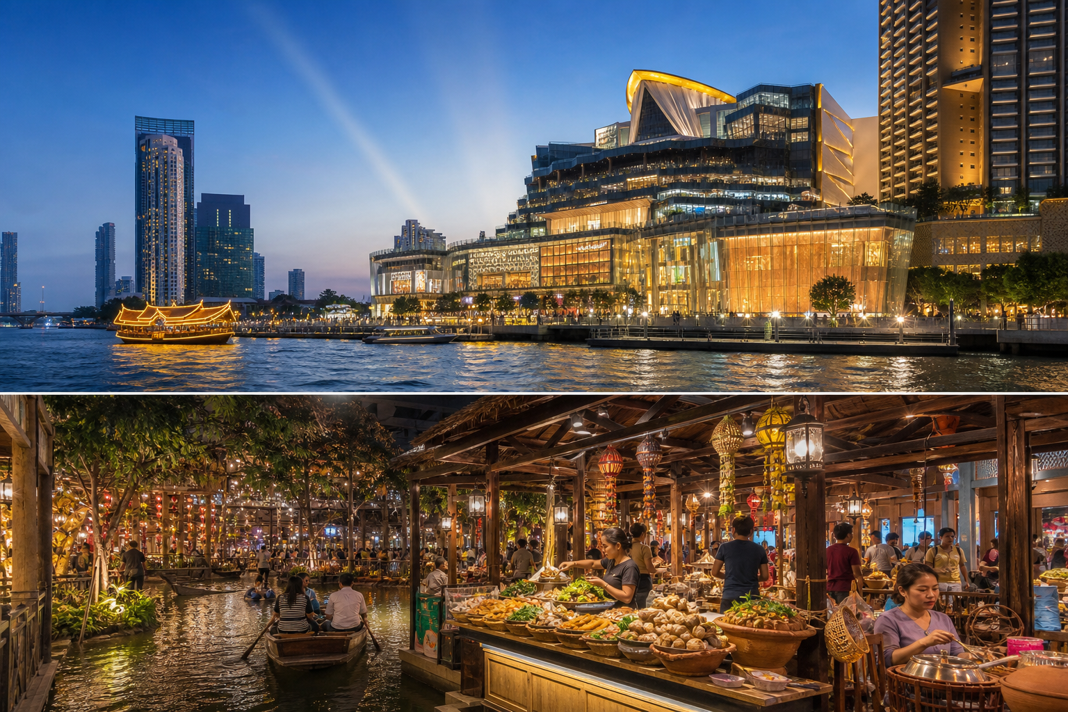 Finishing At IconSiam And SookSiam