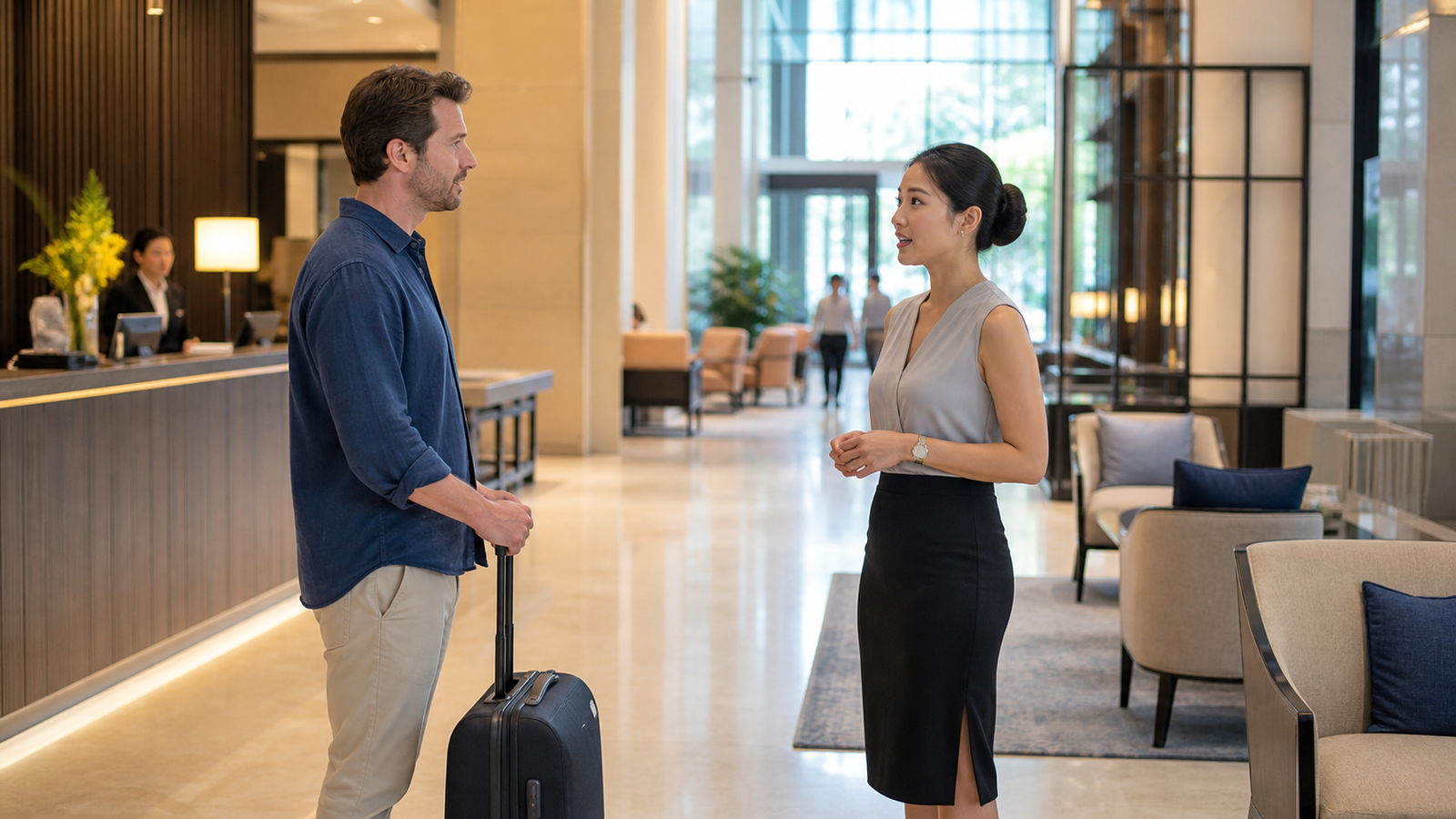 Why the First Date Moved to a Hotel